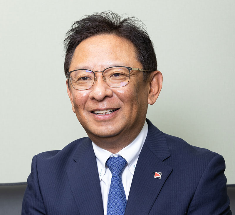 代表あいさつ